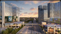163rd and Biscayne assemblage rendering.