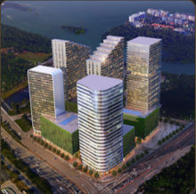 Uptown Biscayne mixed-use tower rendering.
